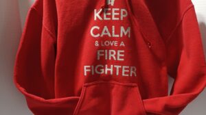 Journal Entry: Keep Calm and Love God and a Firefighter