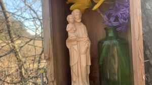 Solemnity of St. Joseph: Little Shrine in the Little Woods